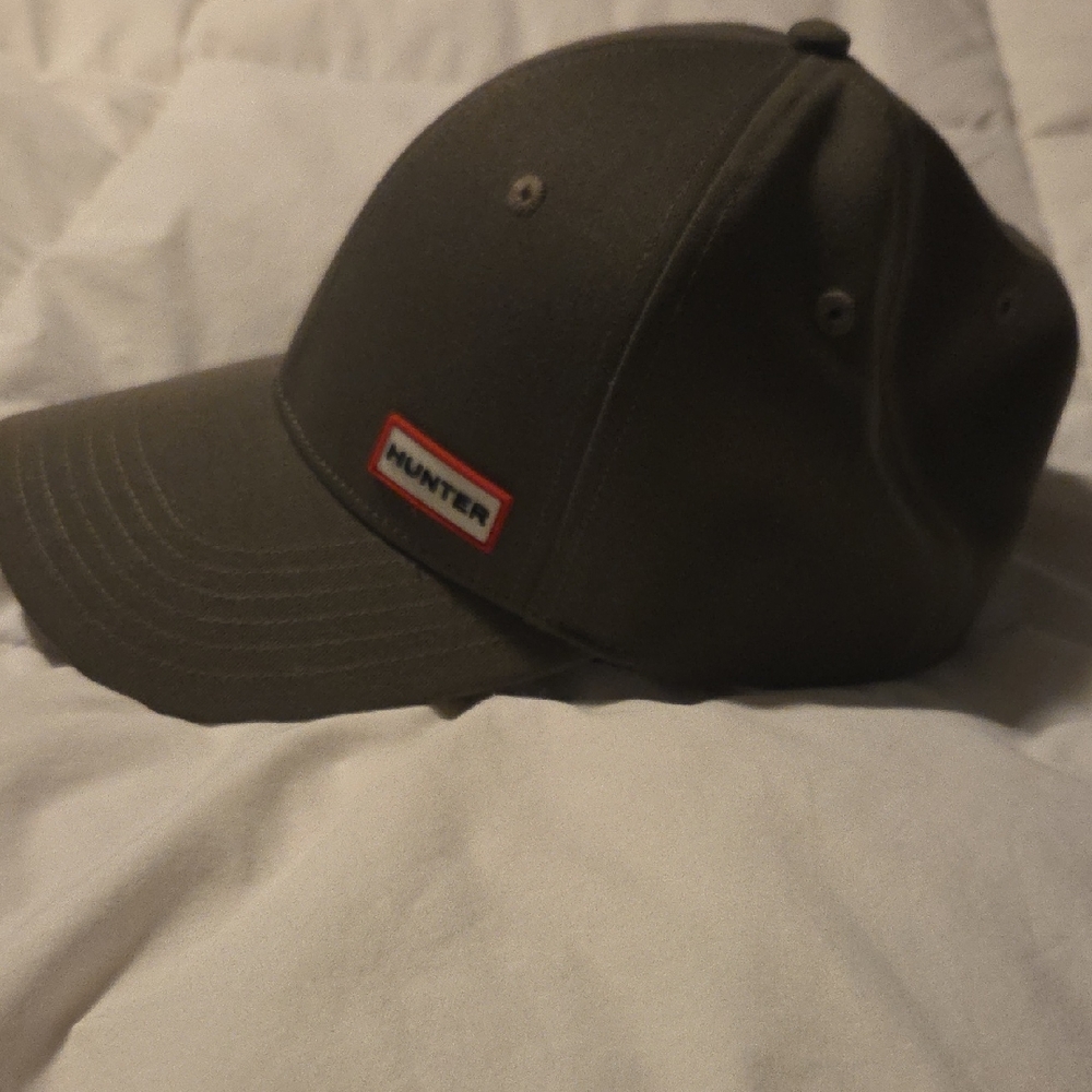 Hunter Dark Green Baseball Cap